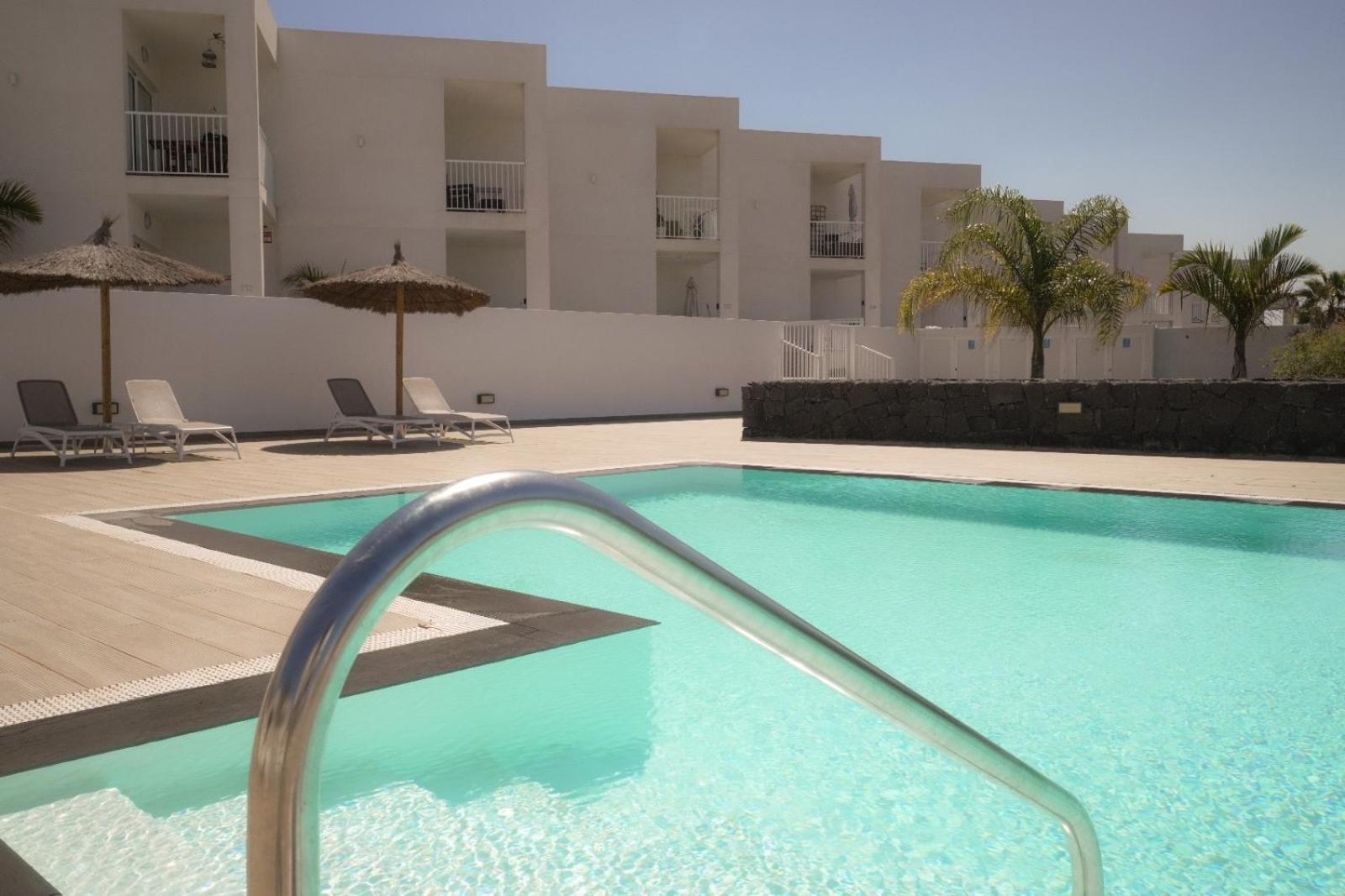 Precioso Apartamento En Complejo Con Piscina Costa Teguise Dış mekan fotoğraf